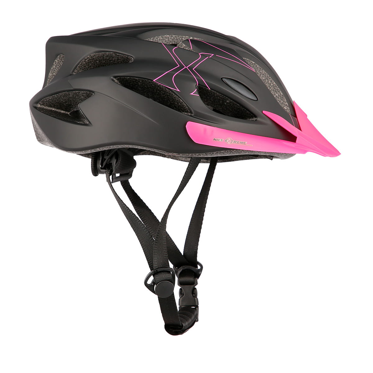 KASK MTW291 CZARNO-RÓŻOWY  NILS EXTREME