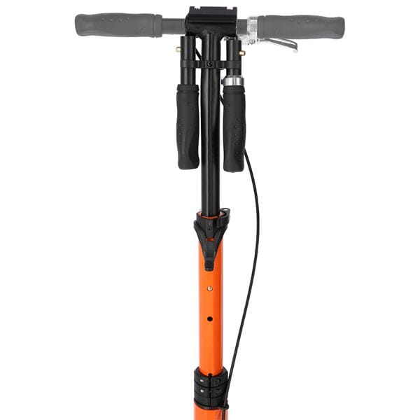 HA250T ORANGE PU250MM HULAJNOGA Z HAMULCEM TARCZOWYM NILS EXTREME