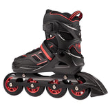 ROLKI NA14174 A CZARNO-CZERWONE NILS EXTREME