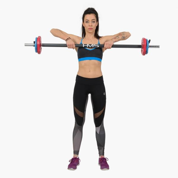 SZTANGA FITNESS SBP20 TRAINING PUMP 20KG HMS