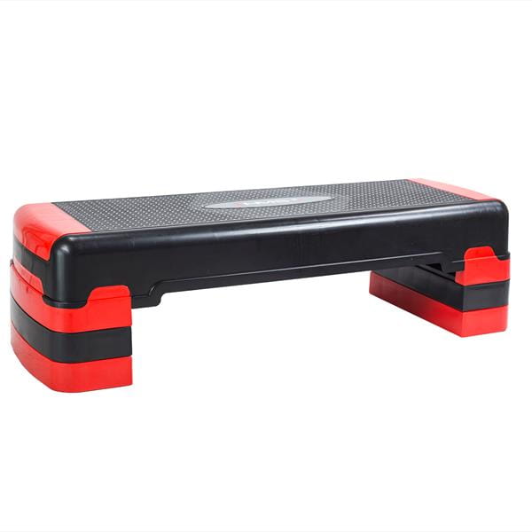 AS005 BLACK/RED STEP DO AEROBIKU HMS