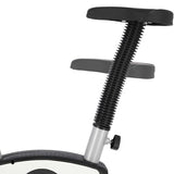 W7208 BIAŁY ROWER MECHANICZNY Z PULSEM ONE FITNESS
