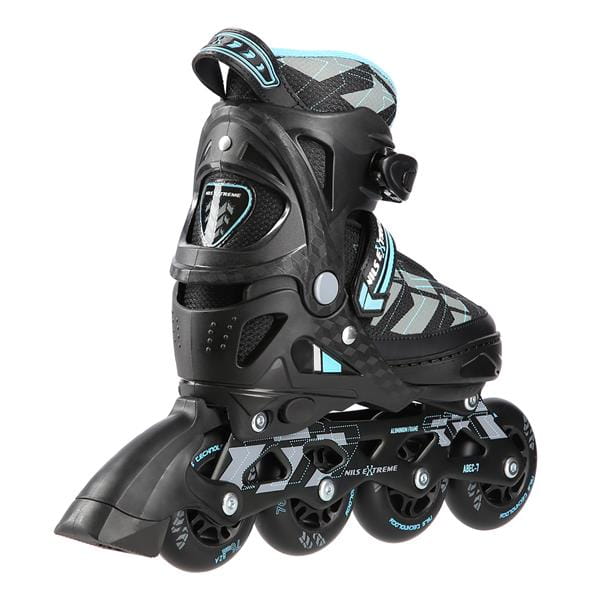 NA11002 CZARNO/NIEBIESKIE ROLKI NILS EXTREME