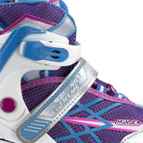 NA1160 A PURPUROWO-NIEBIESKI ROZM. L (39-42)  ŁYŻWOROLKI NILS EXTREME