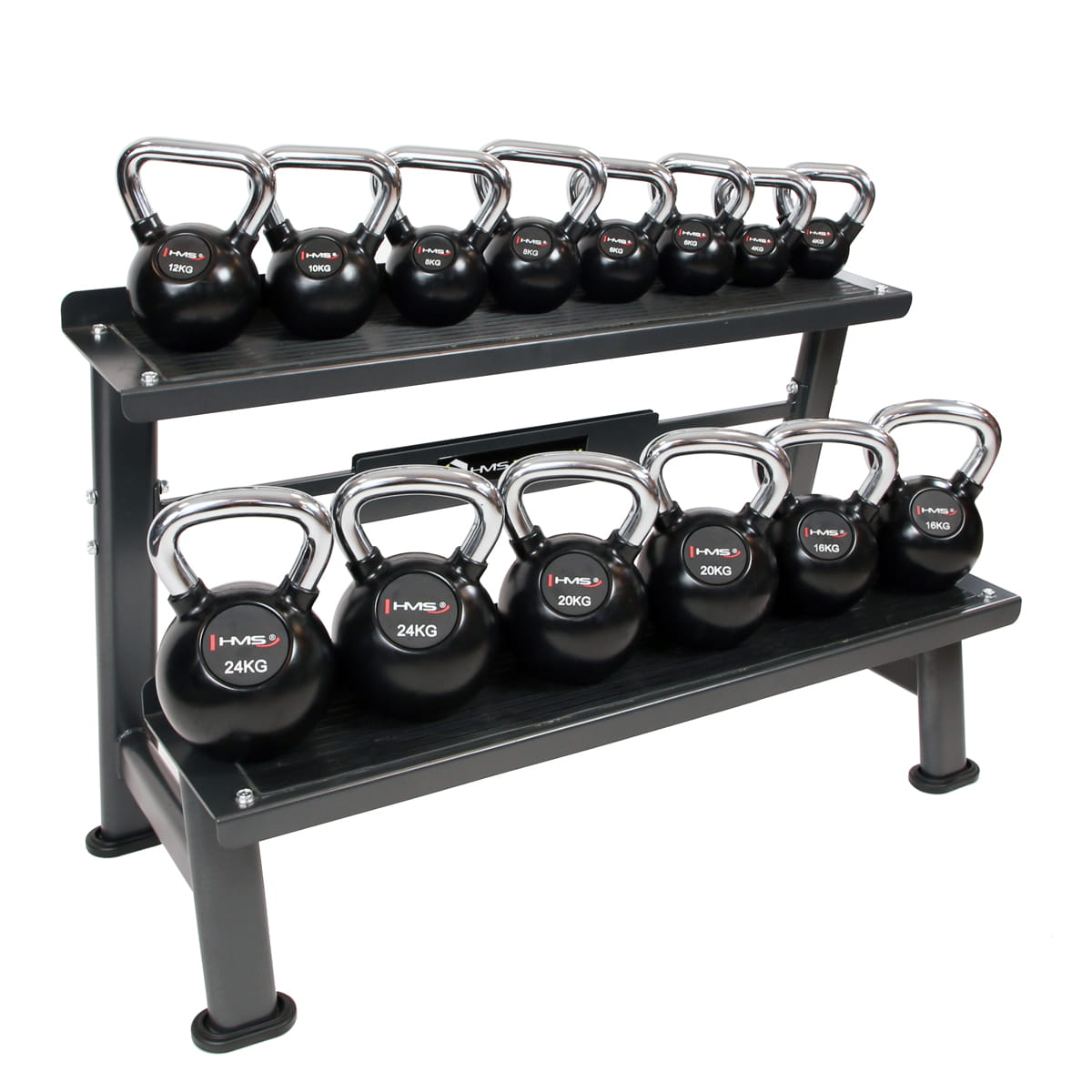 STOJAK KETTLEBELL STR09 (2 CZĘŚCI) HMS PREMIUM