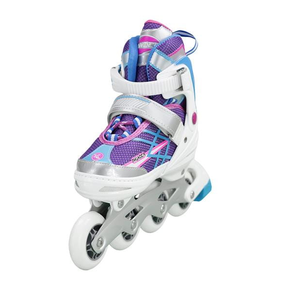 NA1160 A PURPUROWO-NIEBIESKI ROZM. L (39-42)  ŁYŻWOROLKI NILS EXTREME