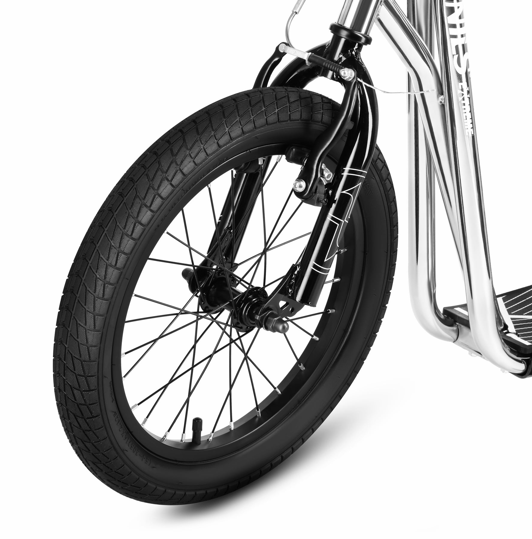 HULAJNOGA Z KOŁAMI POMPOWANYMI 16/12'' NILS EXTREME WH10121