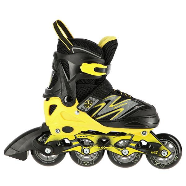 NA11010 CZARNO-ŻÓŁTY ROLKI NILS EXTREME