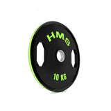 TOG10 2 x 10 KG TALERZ OLIMPIJSKI OGUMOWANY 2 x 10 KG HMS