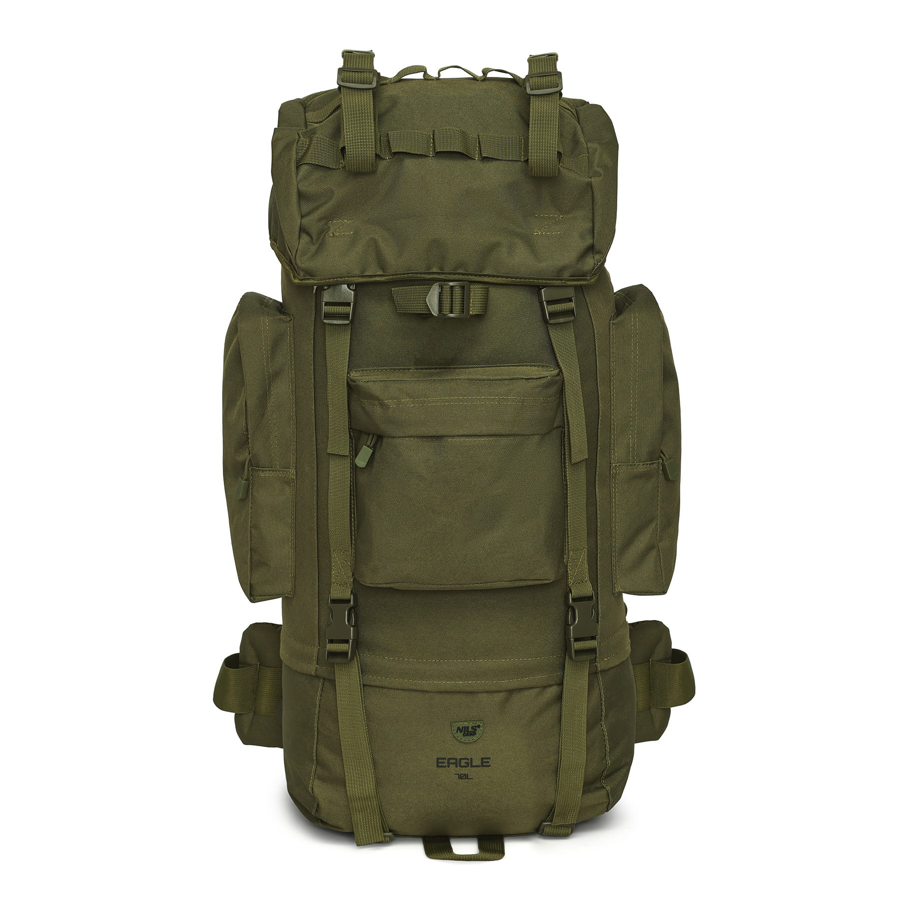 PLECAK TAKTYCZNY EAGLE ZIELONY 70L NILS CAMP NC3901
