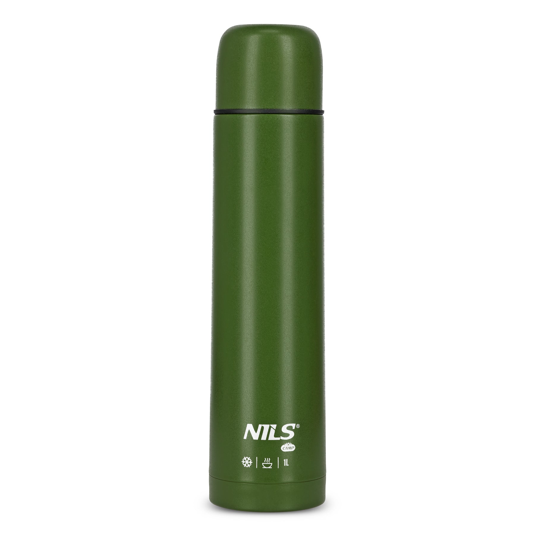 TERMOS TURYSTYCZNY 1000 ML ZIELONY NILS CAMP NC3804