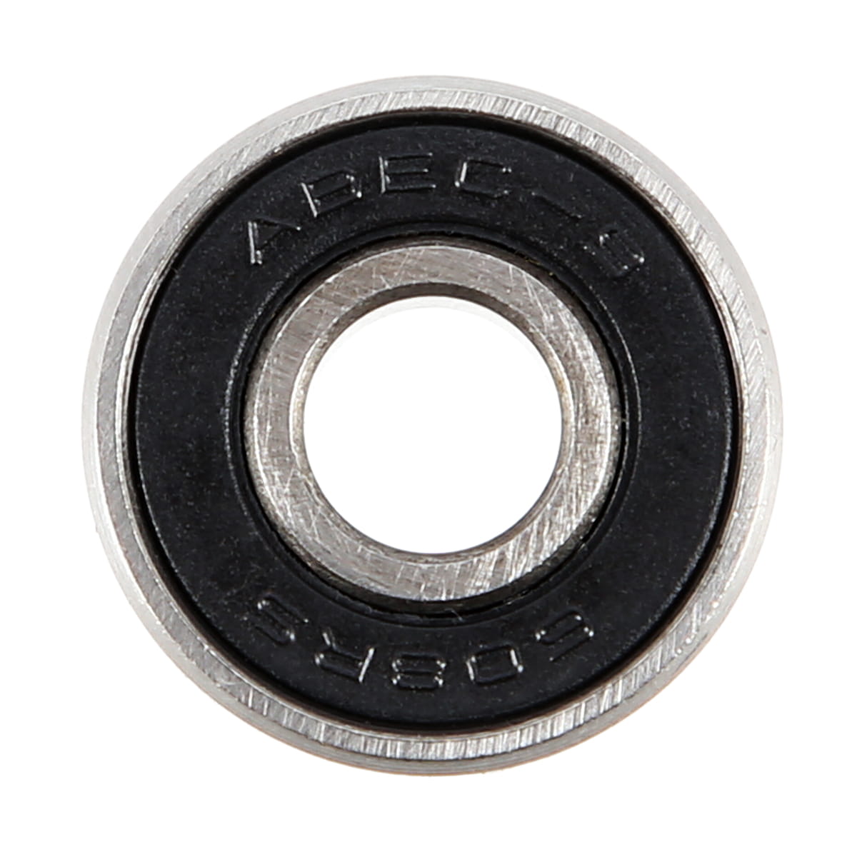 ŁOŻYSKA (8 szt) OPAK. METAL ABEC-9 RS GRAPHIT CHROME  NILS EXTREME