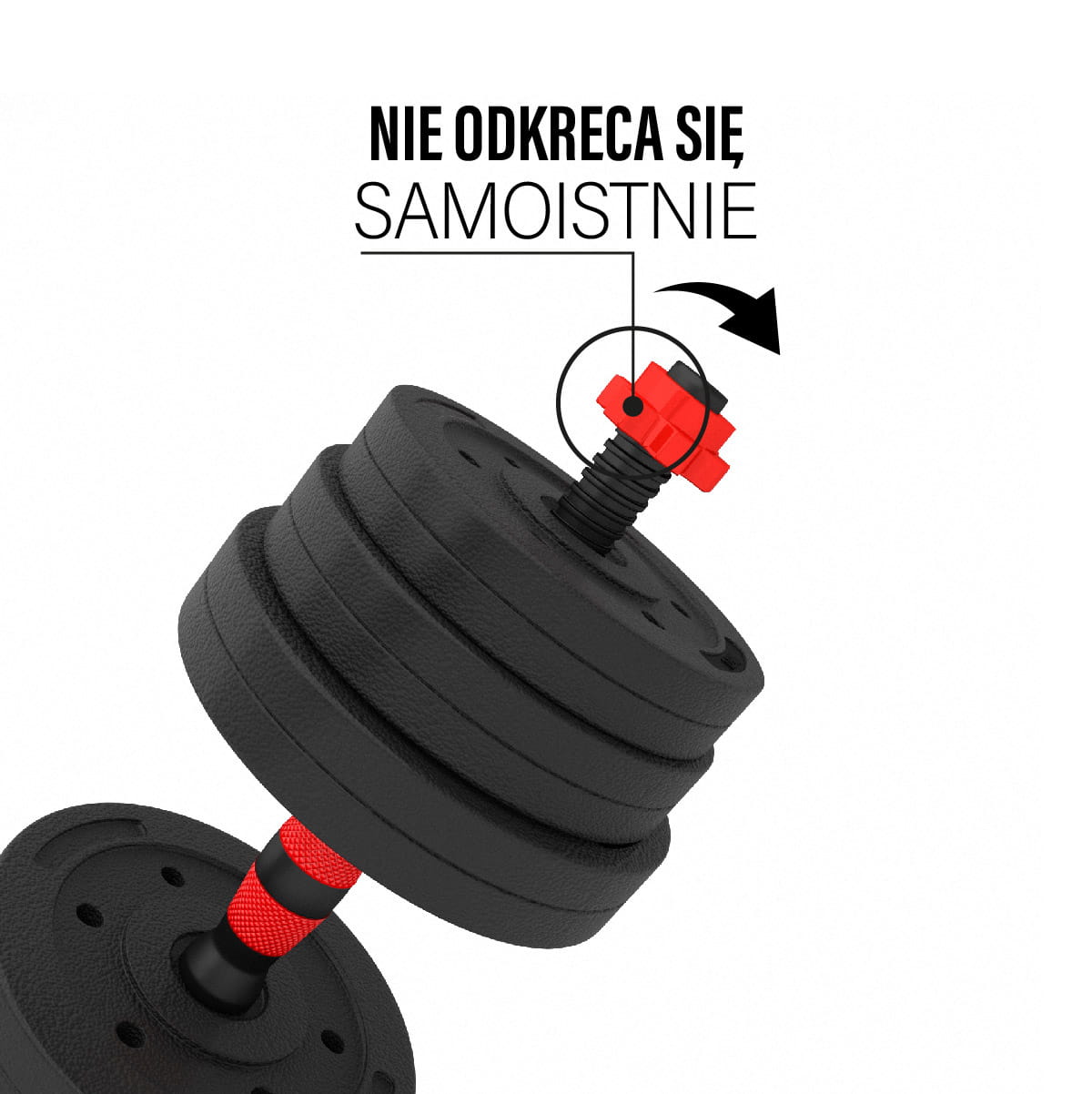 Hantle kompozytowe bitumiczne regulowane 2x10 KG