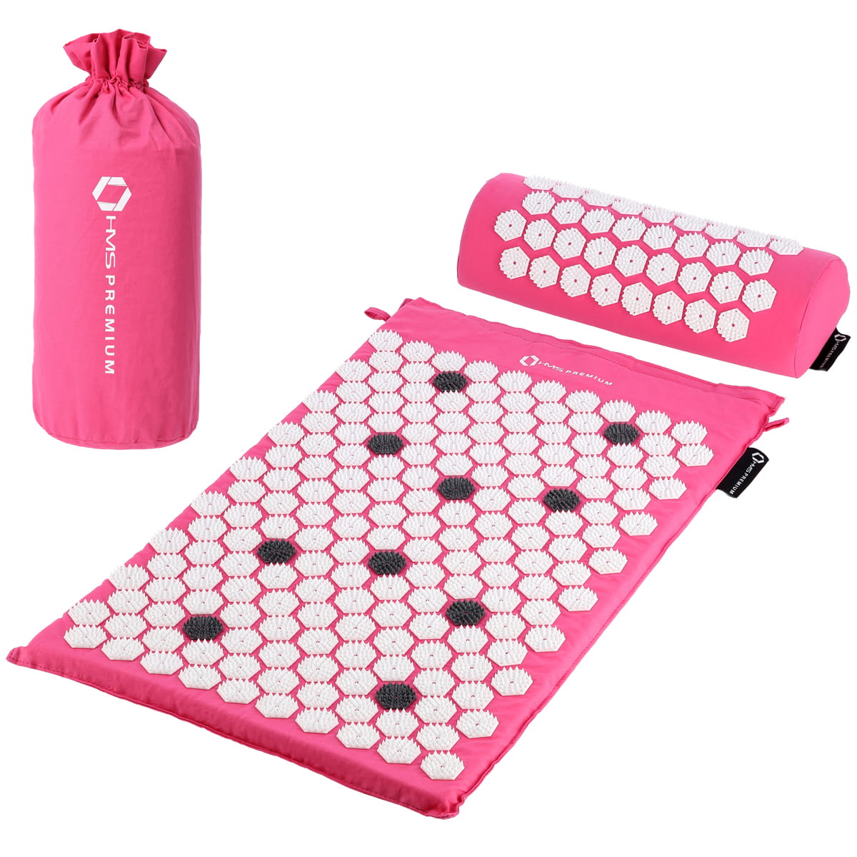 MATA DO AKUPRESURY AKM01 PINK SET HMS PREMIUM