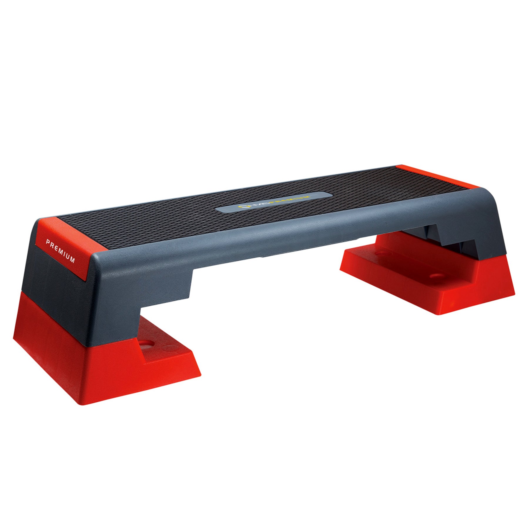 Step do aerobiku HMS Premium AS007 czarny/czerwony 3-stopniowy