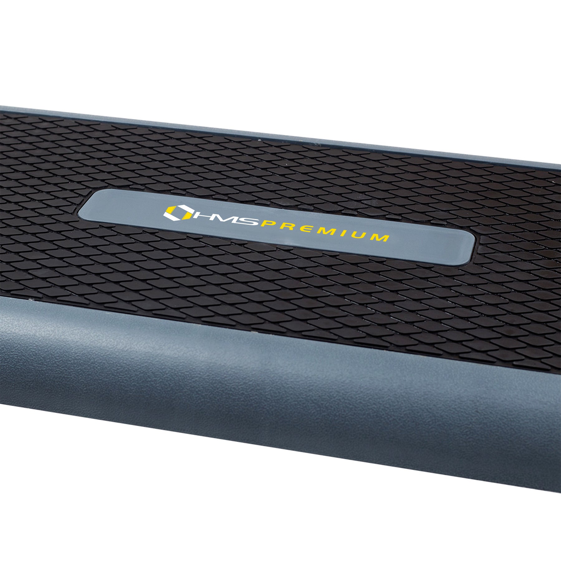 Step do aerobiku HMS Premium AS007 czarny/czerwony 3-stopniowy