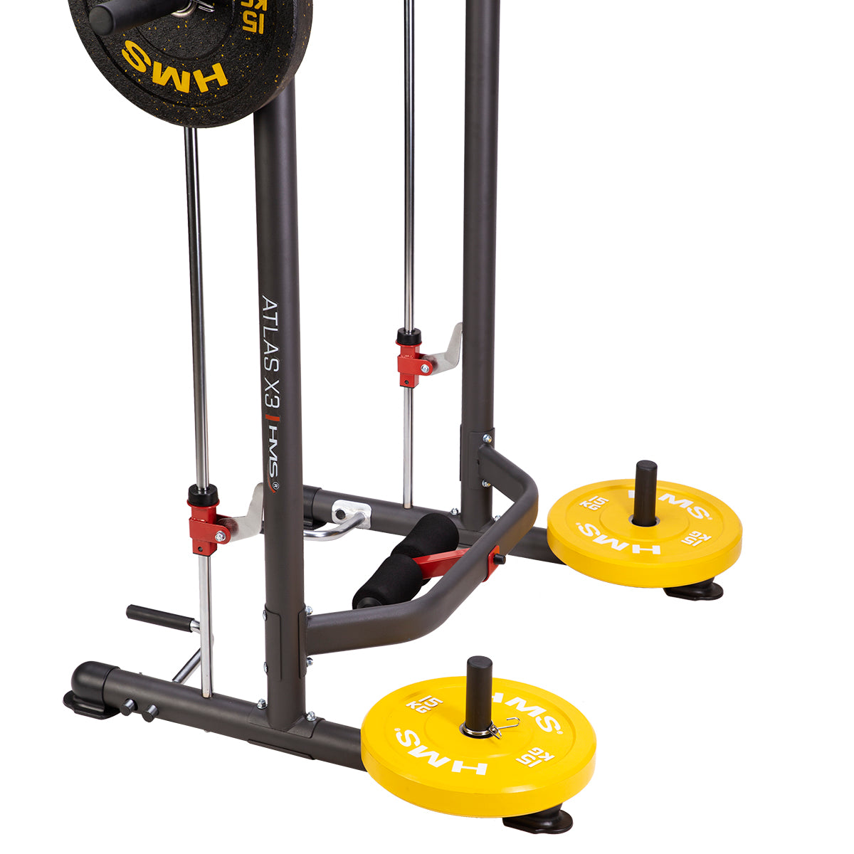 Suwnica Smitha HMS X3 Atlas Treningowy z Gryfem 136 kg Outlet