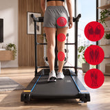 BIEŻNIA ELEKTRYCZNA Z MASAŻEREM BE4540 ONE FITNESS