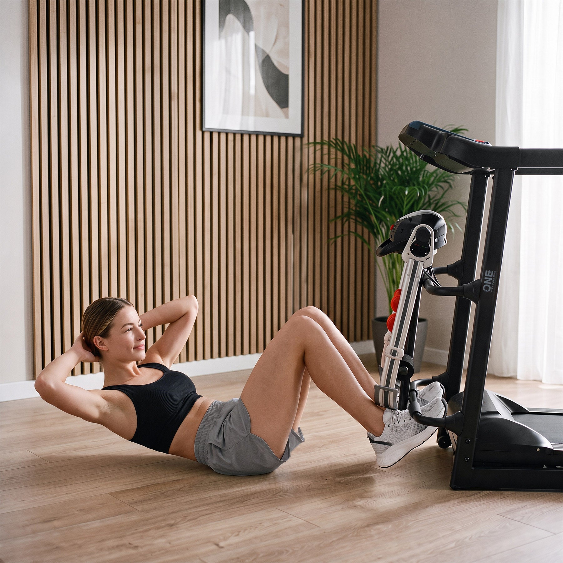 BIEŻNIA ELEKTRYCZNA Z MASAŻEREM BE4540 ONE FITNESS