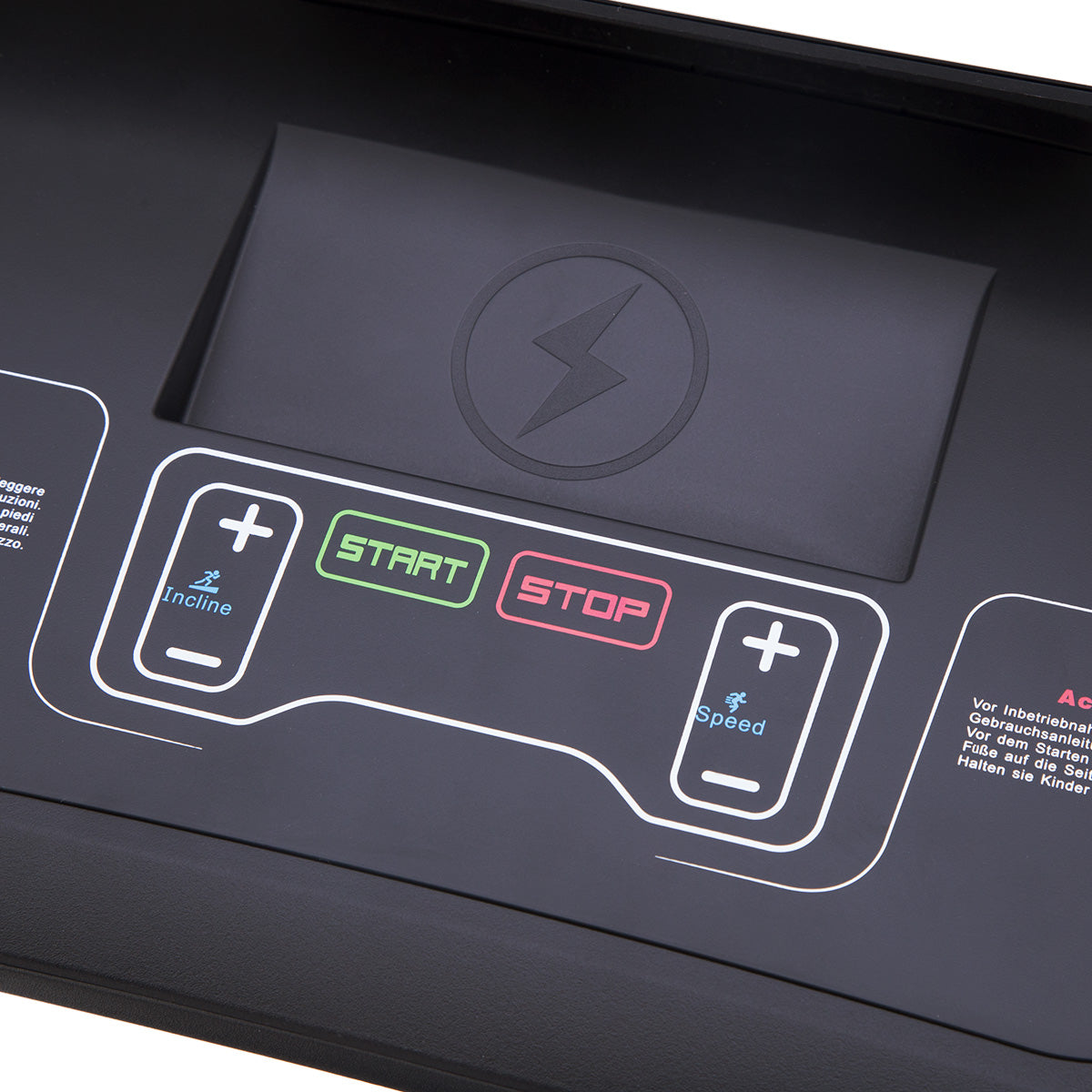 BIEŻNIA ELEKTRYCZNA BE6000 SEMI COMERCIAL HMS PREMIUM
