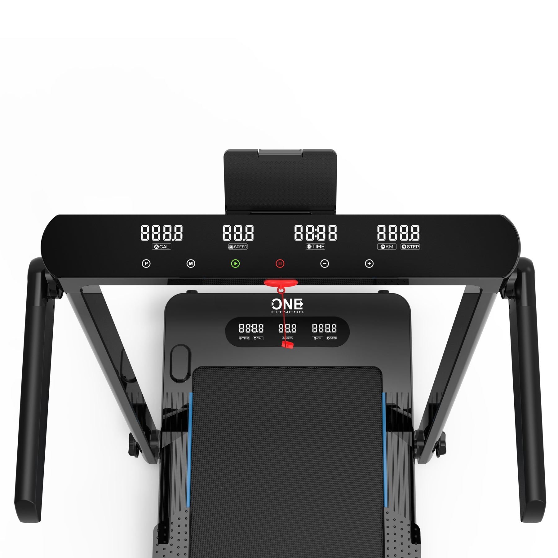 Bieżnia elektryczna One Fitness BE9242 – składana do domu