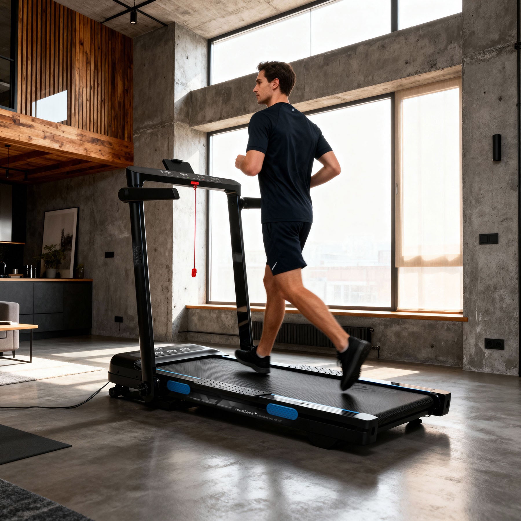 BIEŻNIA ELEKTRYCZNA ONE FITNESS BE9243