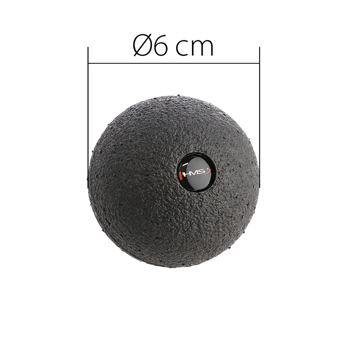 PIŁKA DO MASAŻU POJEDYNCZA BLM01 6CM HMS
