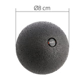 PIŁKA DO MASAŻU BLM01 8CM POJEDYNCZA  HMS