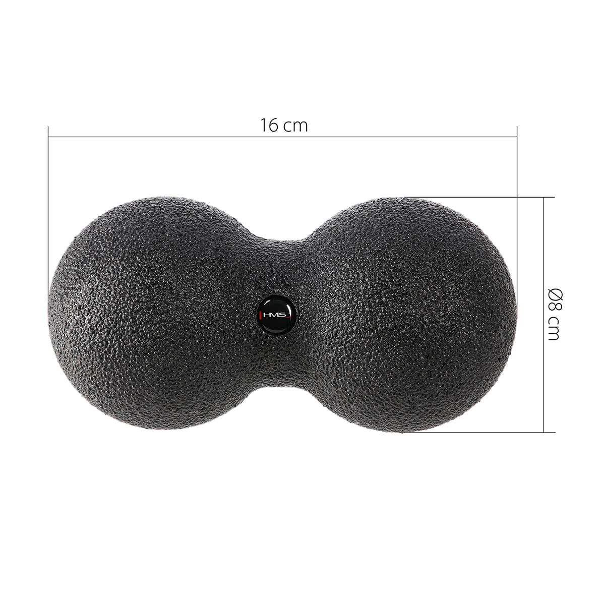 BLM02 8*16CM PODWÓJNA PIŁKA DO MASAŻU/ DUO BALL HMS
