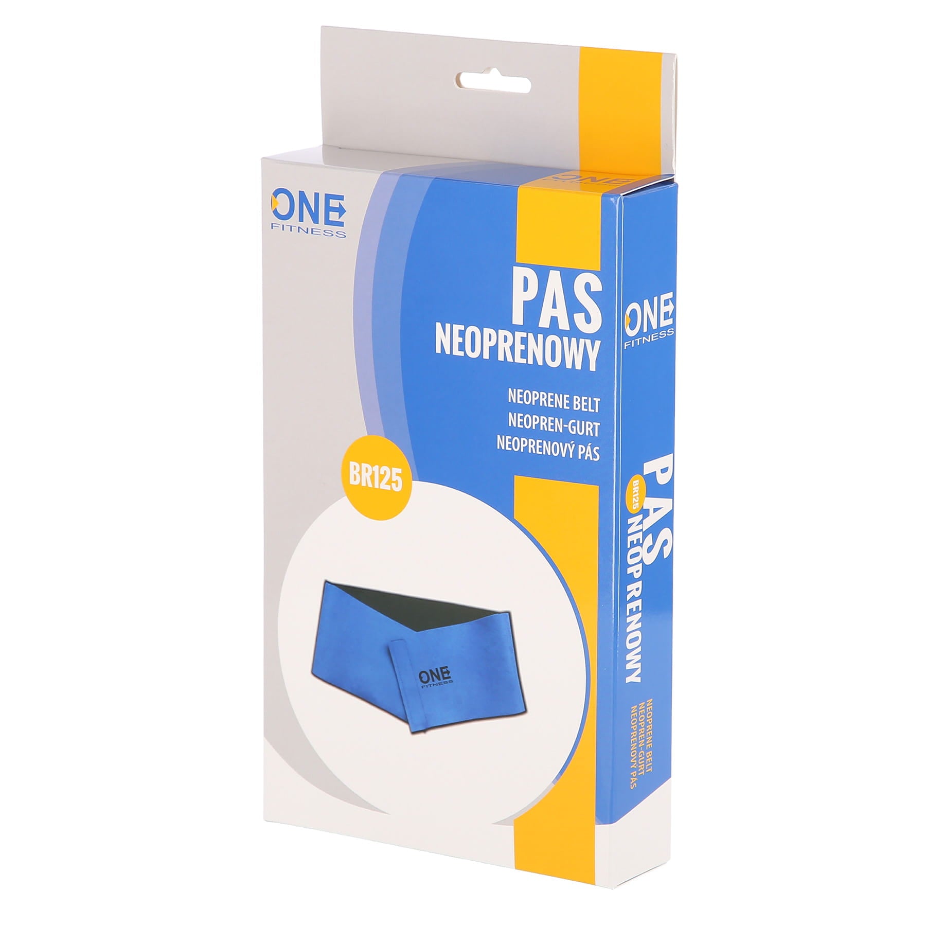 BR125 ONE SIZE ŚCIĄGACZ NA BRZUCH ONE FITNESS