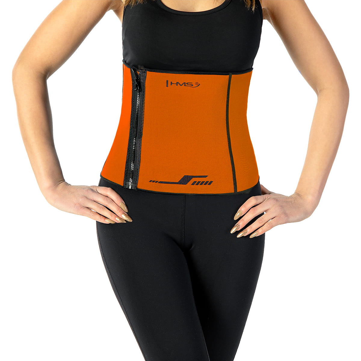 PAS NA BRZUCH WYSZCZUPLAJĄCY BR209 ORANGE ONE SIZE HMS
