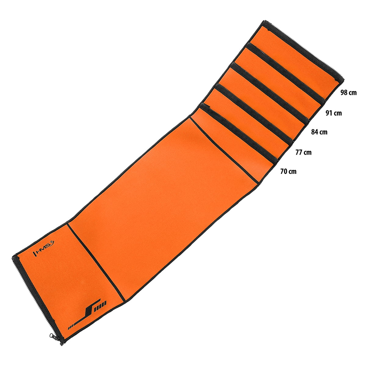 PAS NA BRZUCH WYSZCZUPLAJĄCY BR209 ORANGE ONE SIZE HMS