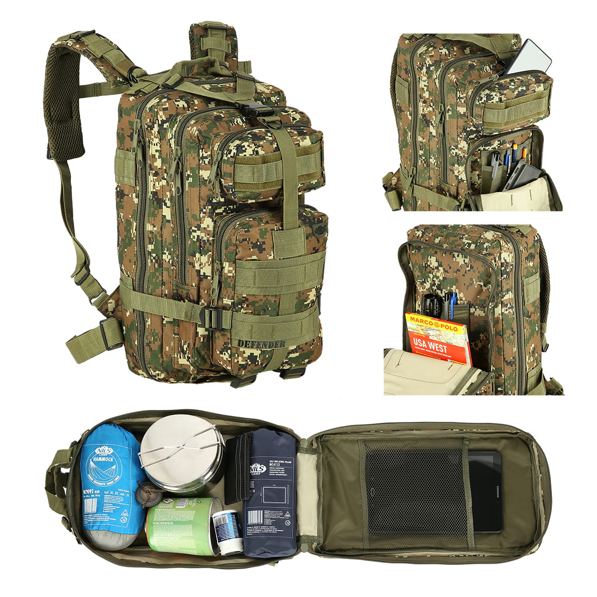 PLECAK NILS CAMP CBT7204 DEFENDER