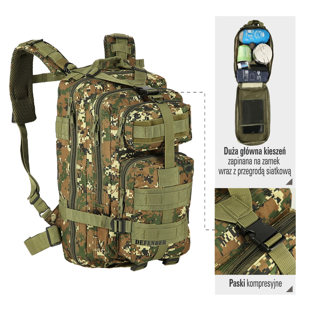 PLECAK NILS CAMP CBT7204 DEFENDER
