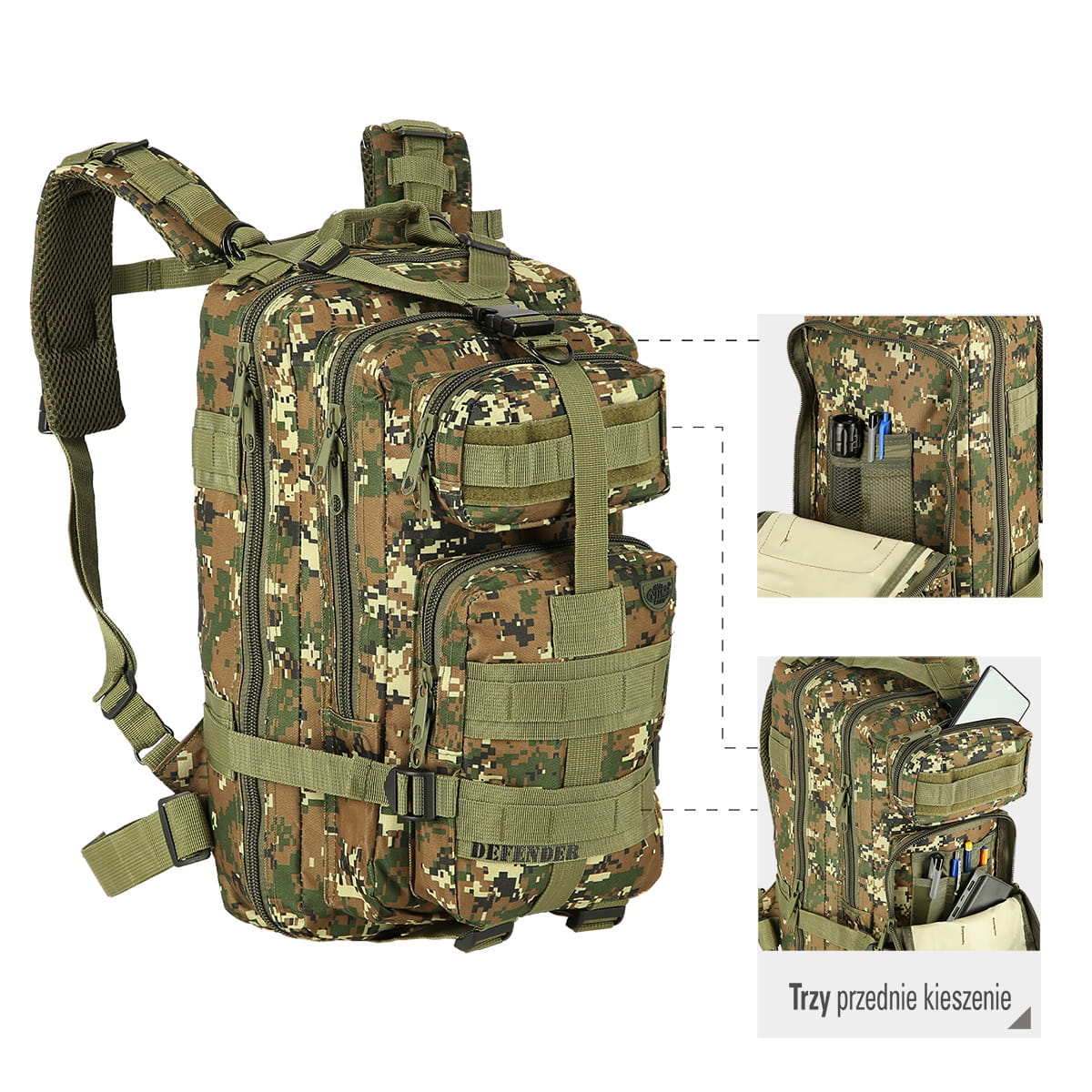 PLECAK NILS CAMP CBT7204 DEFENDER