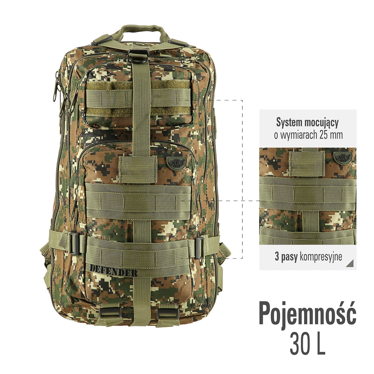 PLECAK NILS CAMP CBT7204 DEFENDER