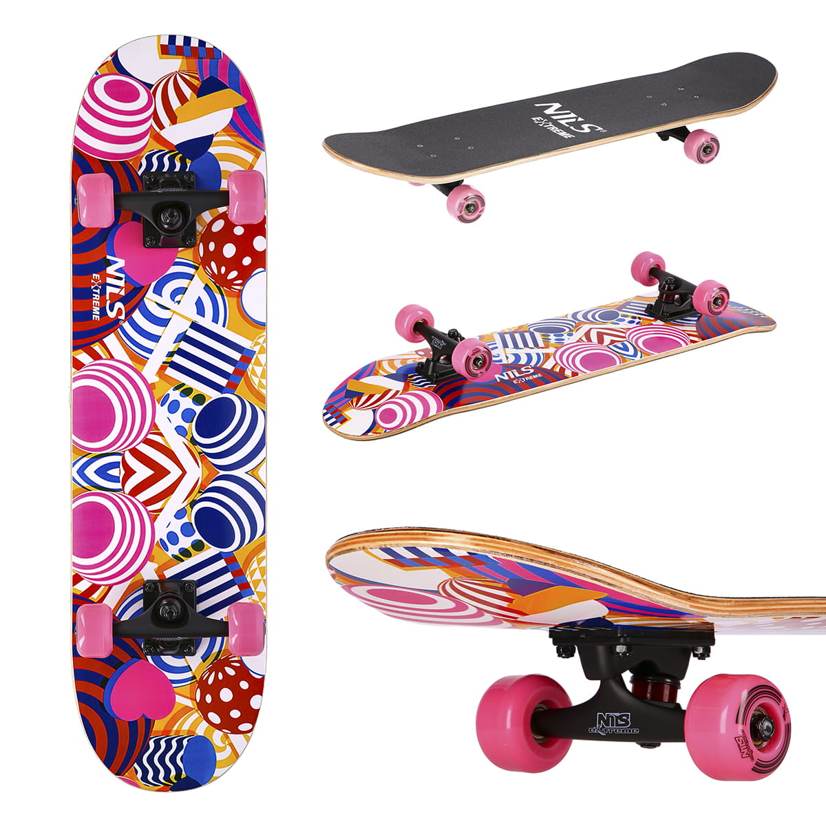 DESKOROLKA CR3108SA HOOP NILS EXTREME