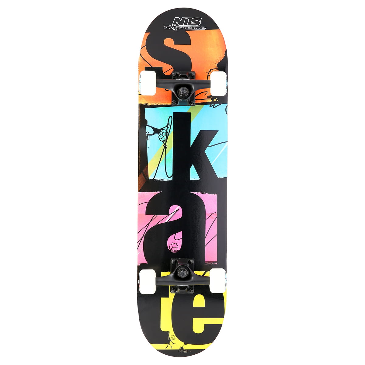 CR3108SA SKATE DESKOROLKA NILS EXTREME