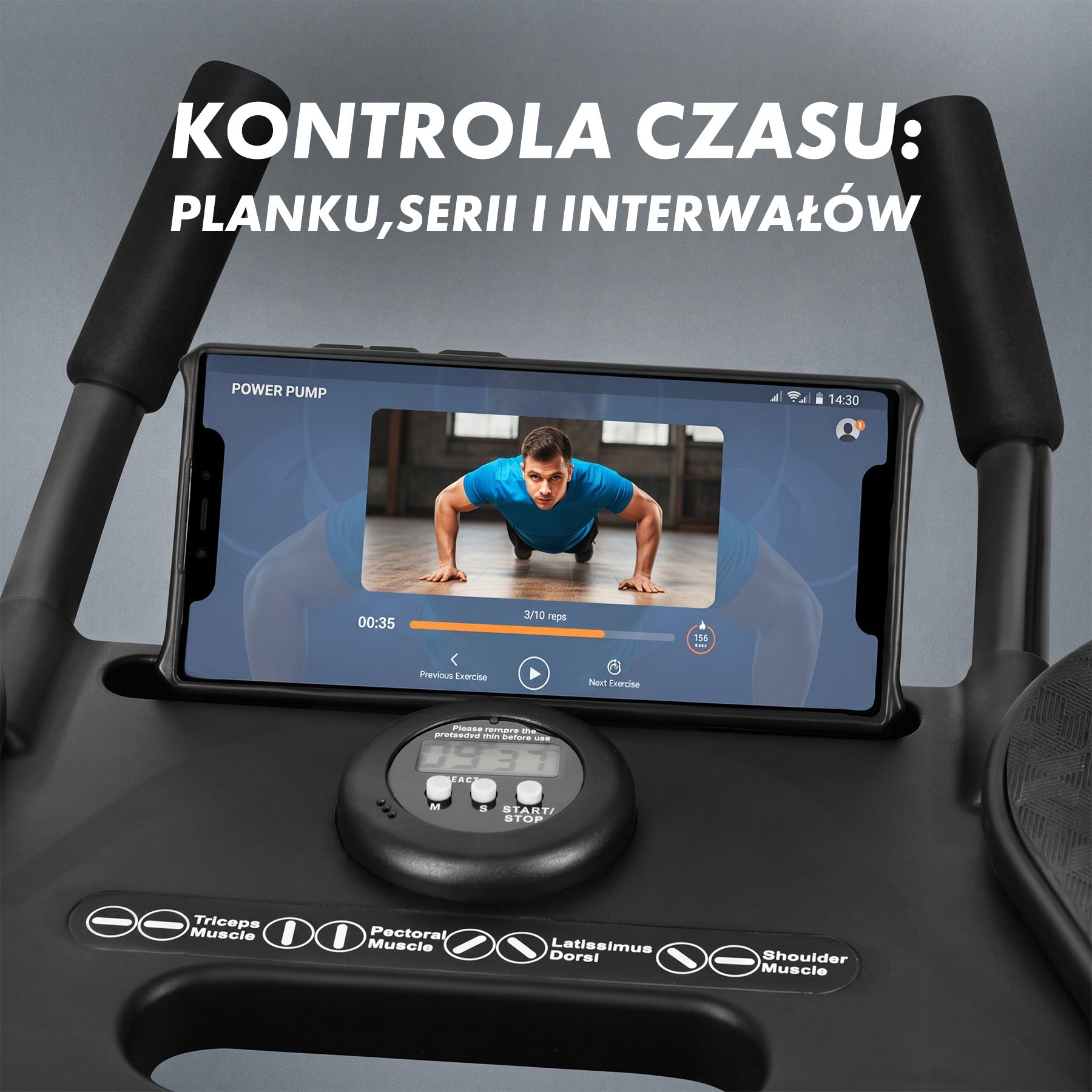 DESKA DO POMPEK 3w1 Z LINKAMI I KÓŁKAMI HMS DBP02
