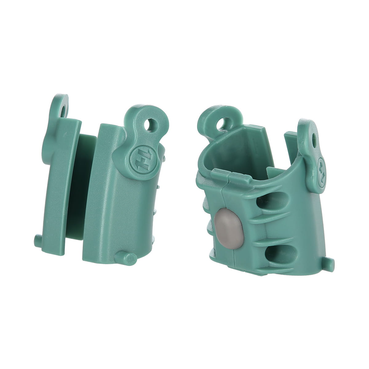FH03 GREEN HULA HOP Z OBCIĄŻNIKIEM I LICZNIKIEM STOCK