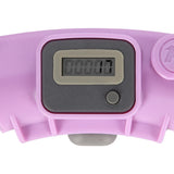 FH03 VIOLET/BLACK HULA HOP Z OBCIĄŻNIKIEM I LICZNIKIEM STOCK