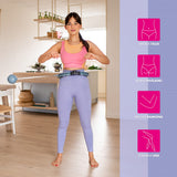 HULA HOP Z OBCIĄŻNIKIEM I LICZNIKIEM FH07 GRAY PLUS SIZE