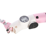 ZESTAW REGULOWANY HULA HOP PLUS SIZE FH07 LIGHT PINK Z OBCIĄŻNIKEIM I LICZNIKIEM + PAS BR125