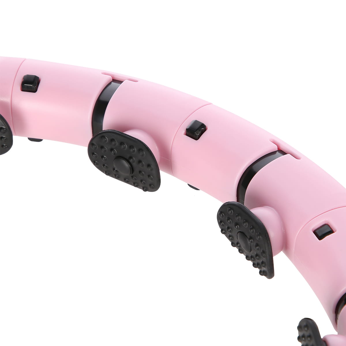 HULA HOP Z OBCIĄŻNIKIEM I LICZNIKIEM FH07 LIGHT PINK PLUS SIZE