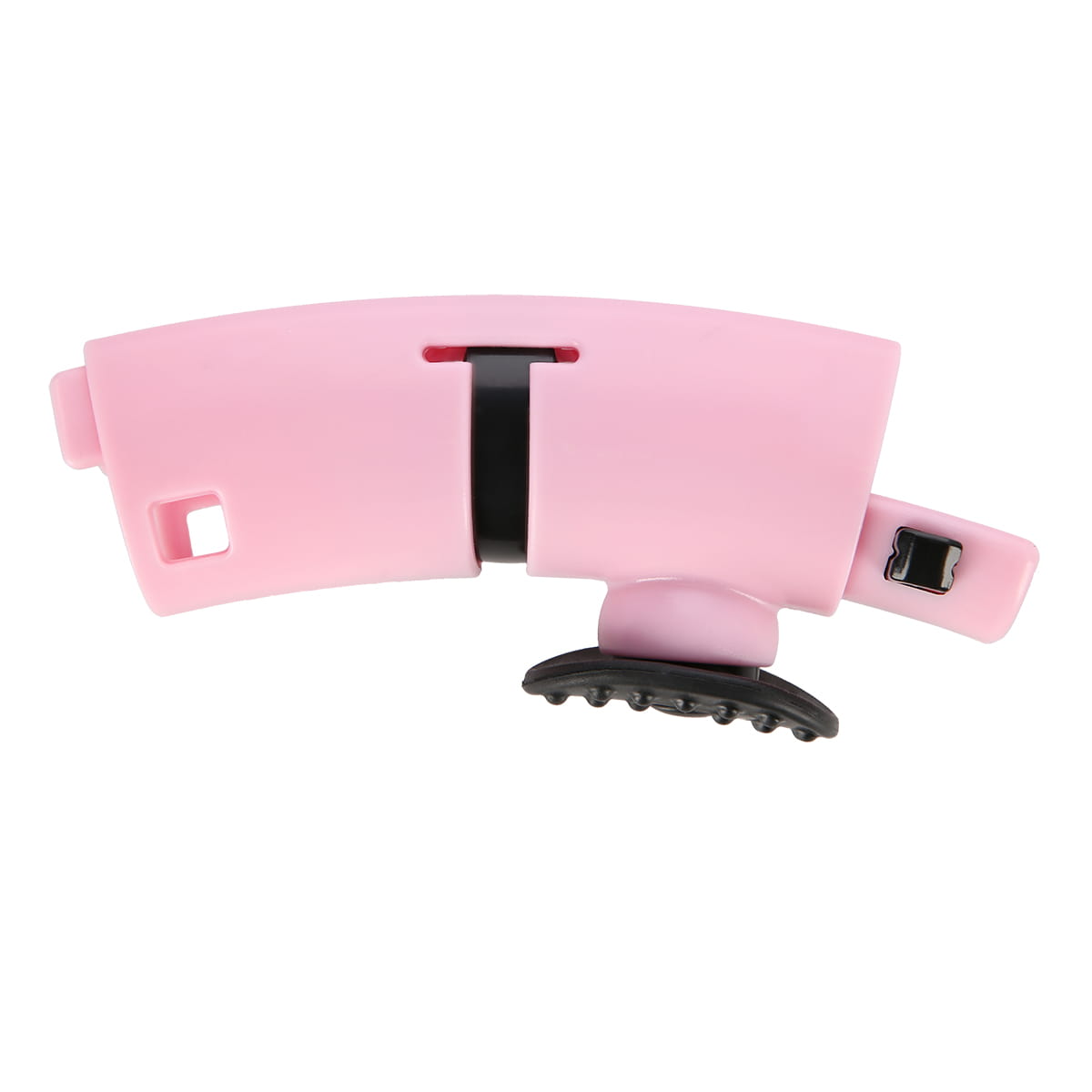 ZESTAW REGULOWANY HULA HOP PLUS SIZE FH07 LIGHT PINK Z OBCIĄŻNIKEIM I LICZNIKIEM + PAS BR125