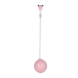 ZESTAW REGULOWANY HULA HOP PLUS SIZE FH07 LIGHT PINK Z OBCIĄŻNIKEIM I LICZNIKIEM + PAS BR125