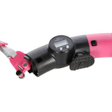 ZESTAW REGULOWANY HULA HOP PLUS SIZE FH07 PINK Z OBCIĄŻNIKEIM I LICZNIKIEM + PAS BR125