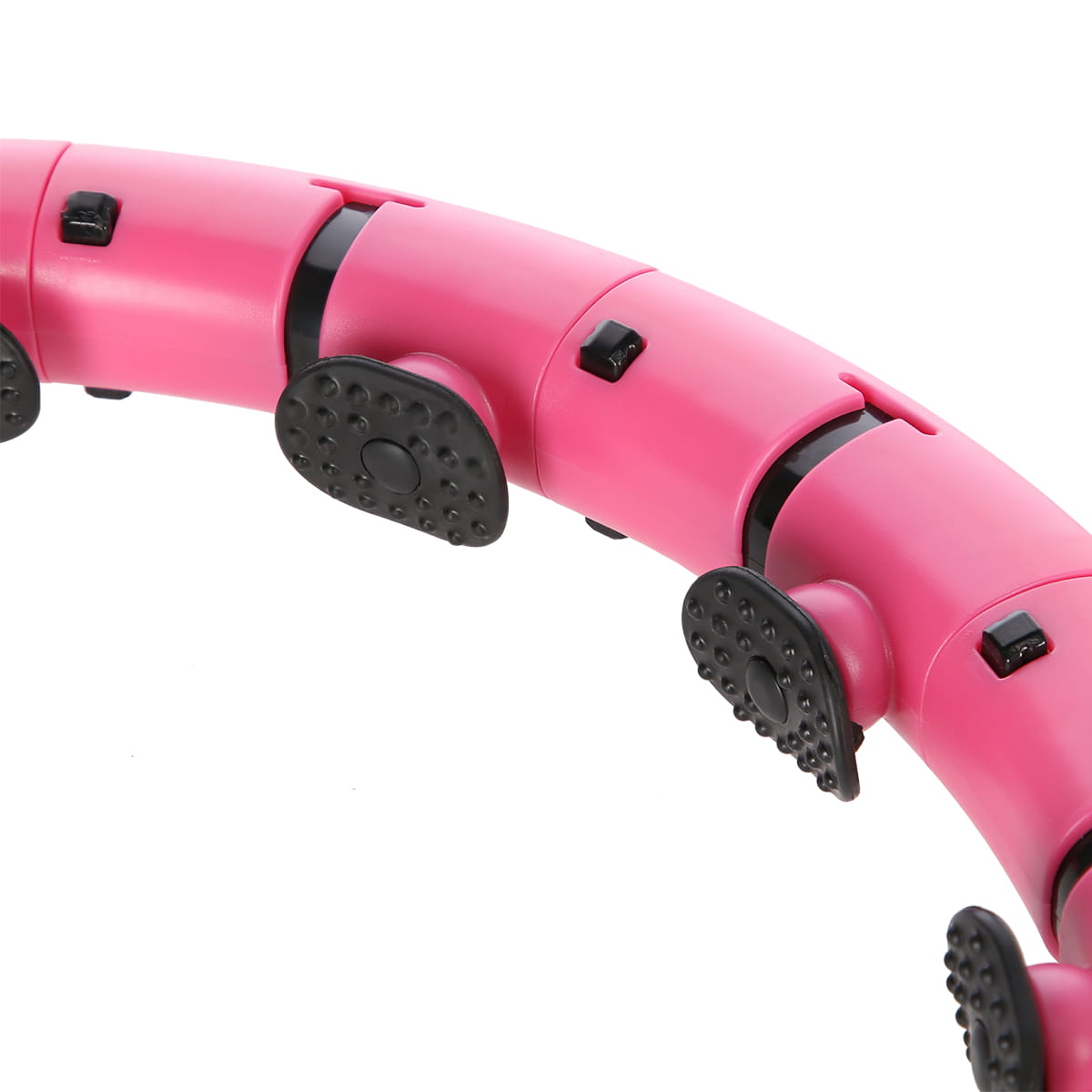 HULA HOP Z OBCIĄŻNIKIEM I LICZNIKIEM FH07 PINK PLUS SIZE