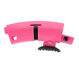 ZESTAW REGULOWANY HULA HOP PLUS SIZE FH07 PINK Z OBCIĄŻNIKEIM I LICZNIKIEM + PAS BR125