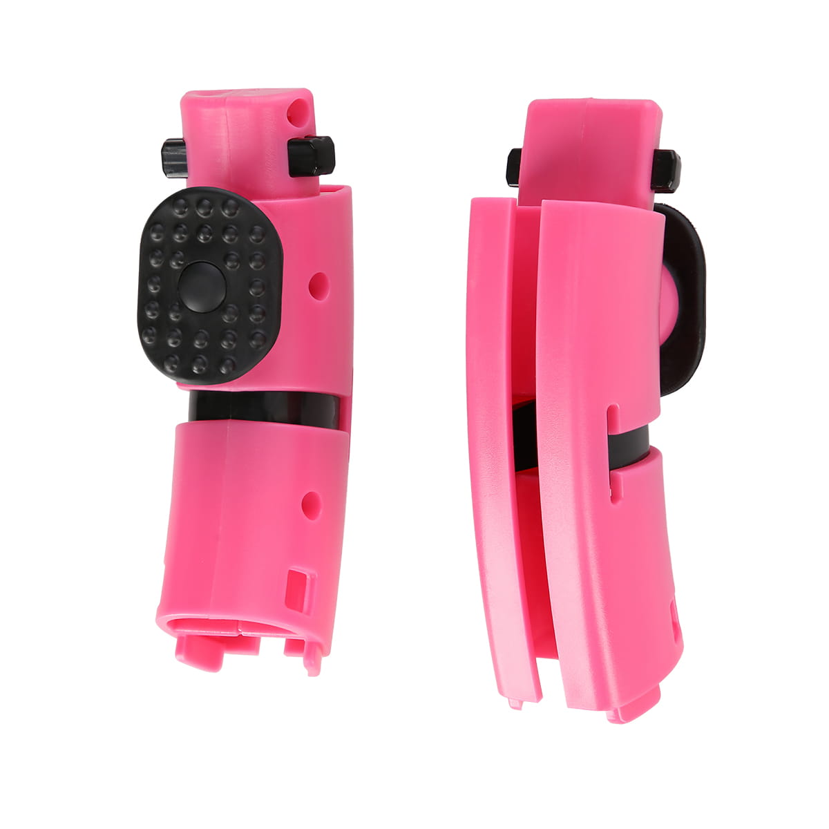 HULA HOP Z OBCIĄŻNIKIEM I LICZNIKIEM FH07 PINK PLUS SIZE